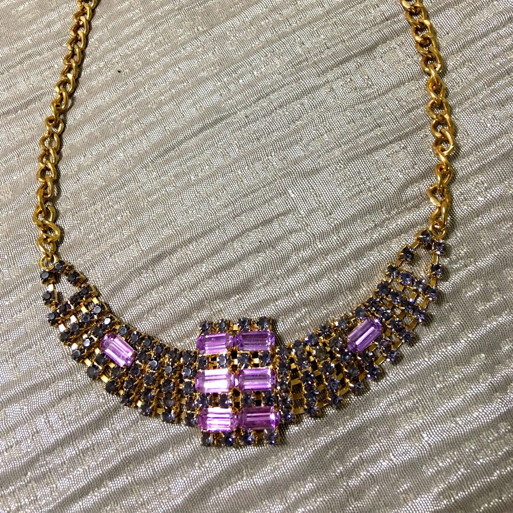 Lavender necklace